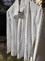 Promiss damesblouse, maat 44, wit met blauw borduursel, Promiss, Wit, Maat 42/44 (L), Ophalen of Verzenden