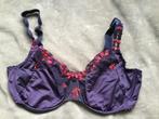 Prima Donna Set BH 80D & Slip 44, Ophalen of Verzenden, Paars, Setje