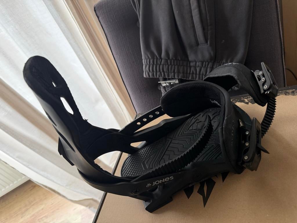 Jones Snowboard Bindingen - Nieuwstaat, Sport en Fitness, Snowboarden, Ophalen of Verzenden, Nieuw, Bindingen