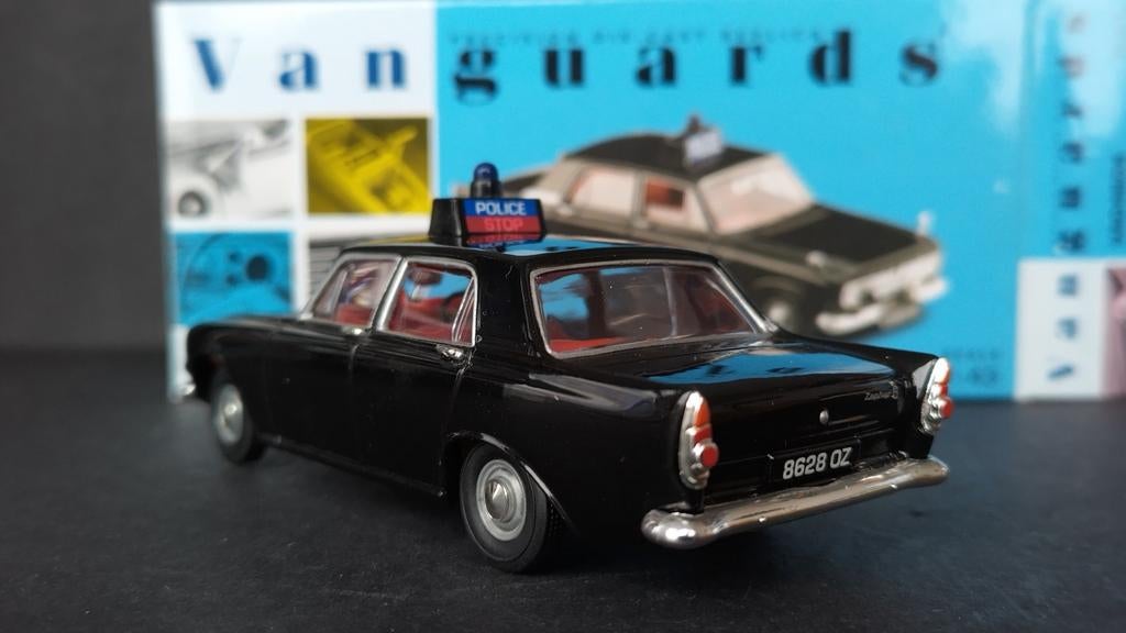 Ford Zephyr 6 mk3 Royal Ulster coast Police Vanguards Pol, Auto, Nieuw, Info@corgiclassics.co.uk, Le19 1rl Leicester uk