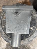 2x Vergaarbak diameter 80mm - Samen Voordelig!, Ophalen, Afvoer, Gebruikt, Zink