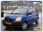 Kia PICANTO 1.1 EX - Airco - Navi - Carplay - APK 06-2026 !!, Auto's, Kia, 65 pk, Gebruikt, 4 cilinders, Blauw
