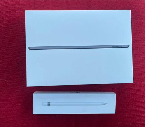 Ipad gen 9 met gratis apple pencil, Computers en Software, Apple iPads, Zo goed als nieuw, Apple iPad, 10 inch, 64 GB, Ophalen of Verzenden
