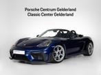 Porsche 718 Spyder RS, Auto's, Achterwielaandrijving, Gebruikt, Blauw, Leder en Stof
