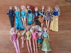 Elsa,  Anna, barbie en sindy, Ophalen of Verzenden, Zo goed als nieuw, Barbie