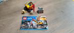 Lego City 60185 Krachtige Mijnbouwsplitter, Ophalen of Verzenden, Zo goed als nieuw, Complete set, Lego