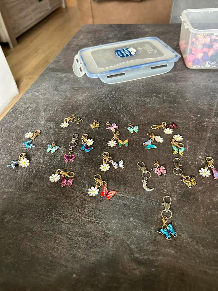 Zelf gemaakte sleutelhangers, Verzamelen, Sleutelhangers, Nieuw, Ophalen of Verzenden
