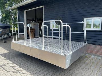 Qwest Aluminium Ponton 3x2m beschikbaar voor biedingen