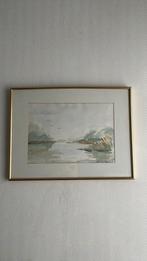 Schilderij ab van t hoff, Ophalen