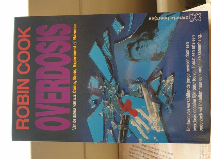 Robin Cook - Overdosis, Boeken, Thrillers, Gelezen, Nederland, Ophalen