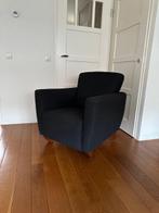Stoel (stof), Kleur zwart, Merk Boxmeer, Huis en Inrichting, Ophalen, Gebruikt, Zwart, Eén