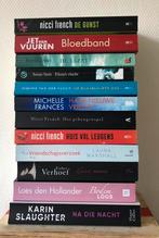 12 st. thrillers, Ophalen, Gelezen