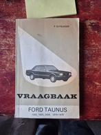 Vraagbaak ford sierra, Auto diversen, Handleidingen en Instructieboekjes, Ophalen of Verzenden