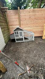 Kippen hok, Dieren en Toebehoren, Pluimvee | Toebehoren, Ophalen of Verzenden, Zo goed als nieuw, Kippenhok of Kippenren