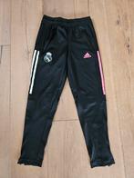 Adidas Real Madrid Voetbal broek mt 140, Ophalen of Verzenden, Zo goed als nieuw, Jongen of Meisje, Broek