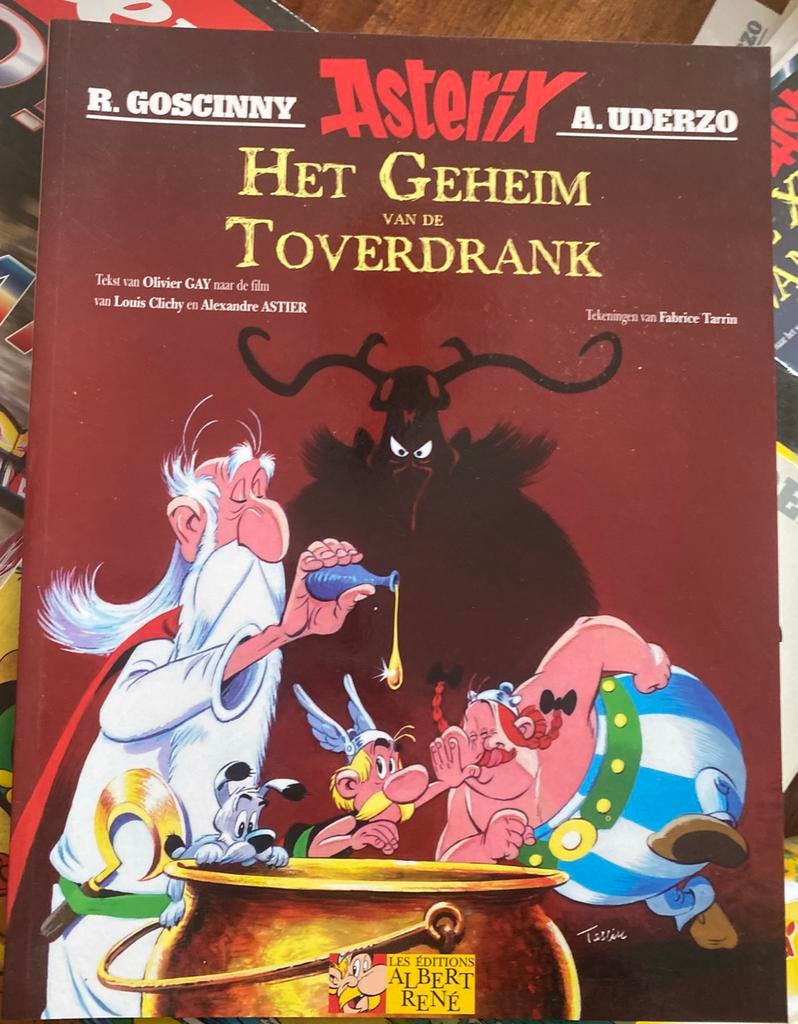 Asterix strip het geheim van de toverdrank, Ophalen of Verzenden