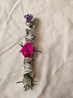 Handgemaakte Smudge Stick – Salie, Rozemarijn & Lavendel, Ophalen of Verzenden, Zo goed als nieuw
