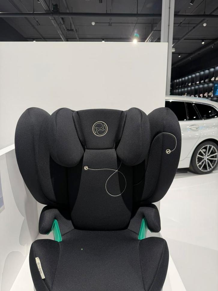 Cybex Solution G I-Fix Autostoeltje Moon Black, Kinderen en Baby's, Autostoeltjes, Zo goed als nieuw, Overige merken, 0 t/m 10 kg