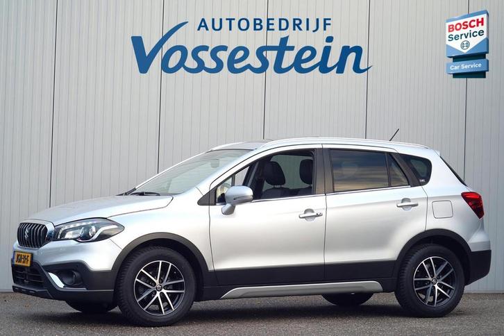 Suzuki S-Cross 1.4 Boosterjet AllGrip Stijl / Automaat / Pan, Auto's, Suzuki, Bedrijf, Te koop, S-Cross, 4x4, ABS, Achteruitrijcamera
