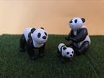 Playmobil Dieren:Pandafamilie,vader en moeder+baby., Kinderen en Baby's, Ophalen of Verzenden, Zo goed als nieuw