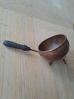 Roodkoperen schaaltje op 3 pootjes koper ^, Ophalen of Verzenden, Koper