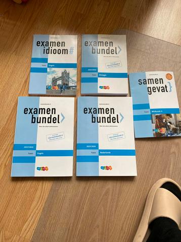 Examenbundels HAVO - Diverse Vakken beschikbaar voor biedingen