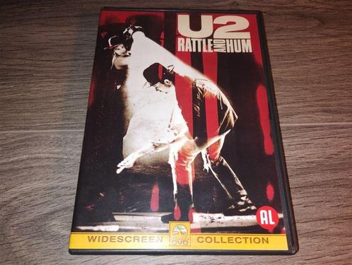 U2 - Rattle And Hum [DVD], Cd's en Dvd's, Dvd's | Muziek en Concerten, Zo goed als nieuw, Alle leeftijden, Ophalen of Verzenden