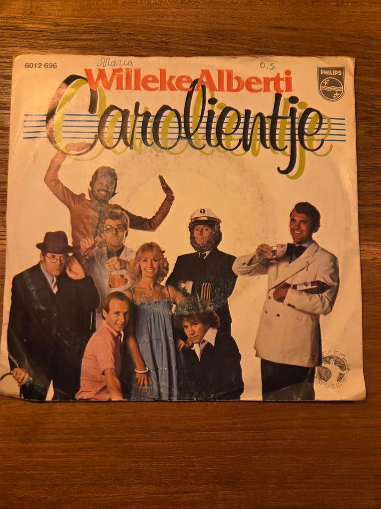 Willeke Alberti - Carolientje, Gebruikt, 7 inch, Single, Ophalen of Verzenden