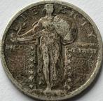 Verenigde Staten 1/4e dollar 1929, Ophalen of Verzenden, Noord-Amerika, Losse munt, Zilver