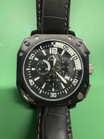 Zeno Watch Basel, Overige merken, Leer, Staal, Polshorloge