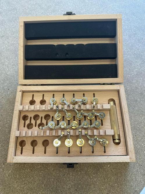 Rushbom Horloge reparatieset, Sieraden, Tassen en Uiterlijk, Overige Accessoires, Nieuw, Ophalen of Verzenden