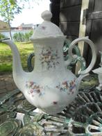 Koffiepot + 2 kop en schotels Mitterteich Bavaria bloemetjes, Antiek en Kunst, Antiek | Servies los, Ophalen of Verzenden