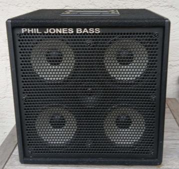 Phil Jones Bass Cab-47 beschikbaar voor biedingen
