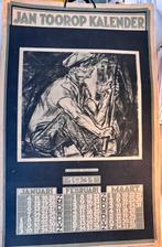 Jan Toorop Kalender 1931 compleet, Ophalen of Verzenden