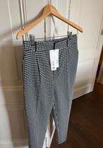 Zara geruite barrel fit pantalon, balloon fit chino 36, Nieuw, Ophalen of Verzenden, Maat 36 (S), Lang