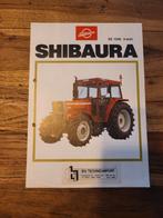 Tractor folder Shibaura SE 1040, Ophalen of Verzenden, Zo goed als nieuw, Folder