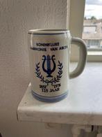 Delft blauw handgeschilderde beker, Ophalen of Verzenden, Zo goed als nieuw, Glas of Glazen, Overige merken
