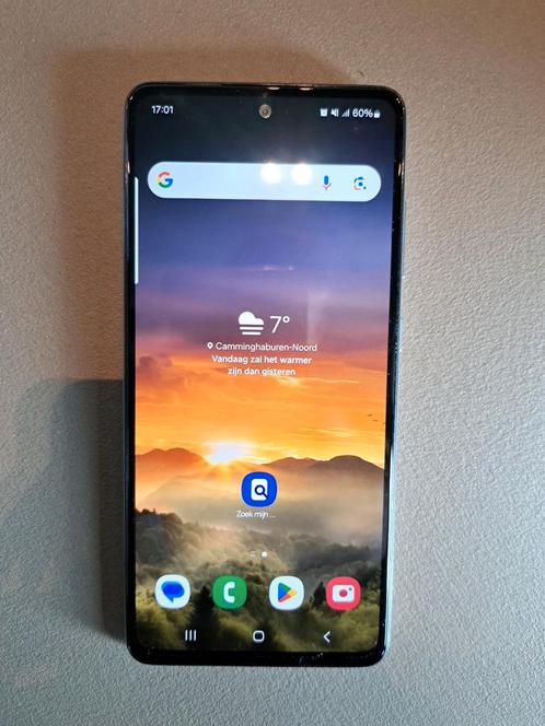Samsung Galaxy A52 - Wit (128 GB), Telecommunicatie, Mobiele telefoons | Samsung, Zo goed als nieuw, Galaxy A, 128 GB, Zwart, Ophalen of Verzenden