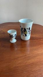 Eierdopje en beker koenighelt meisjes, Ophalen of Verzenden