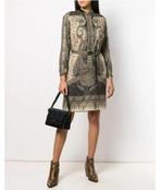 Etro paisley wool / silk dress it 48 ( nl 40/42 ), Overige kleuren, Maat 42/44 (L), Ophalen of Verzenden, Zo goed als nieuw