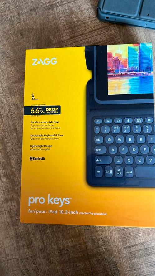 ZAGG Pro Keys, Computers en Software, Tablet-hoezen, Zo goed als nieuw, 11 inch, Ophalen of Verzenden