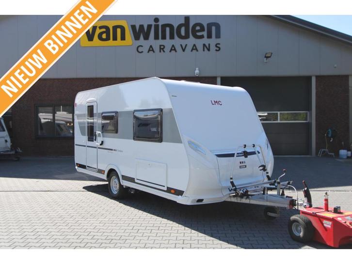 LMC Tandero 430 D Mover-Voortent-Fietsenrek, Caravans en Kamperen, Caravans, Bedrijf, tot en met 4, 1000 - 1250 kg, Treinzit, LMC en Münsterland