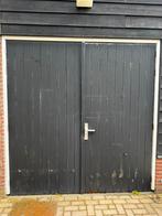 Garage deur, Doe-het-zelf en Verbouw, Ophalen, Gebruikt, 120 cm of meer, Garagedeur