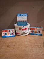 2 Stuyvesant Asbakken - Mancave Accessoire, Ophalen of Verzenden, Gebruikt, Asbak