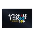 Nationale Bioscoopbon 25 euro, Tickets en Kaartjes, Twee personen, Cadeaubon
