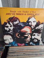 Blues 2lp JOHN LEE HOOKER & CANNED HEAT: HOOKER n' HEAT, Cd's en Dvd's, Ophalen of Verzenden, 1960 tot 1980, 12 inch, Blues