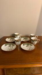 Antiek japans satsuma servies bamboe, Antiek en Kunst, Verzenden