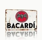 Wanddecoratiebord BACARDI, Ophalen of Verzenden, Nieuw, Reclamebord
