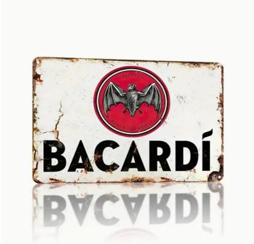 Wanddecoratiebord BACARDI beschikbaar voor biedingen