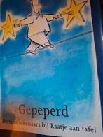 Gepeperd, 13 tekenaars bij Kaatje aan tafel, Boeken, Kookboeken, Ophalen of Verzenden, Zo goed als nieuw